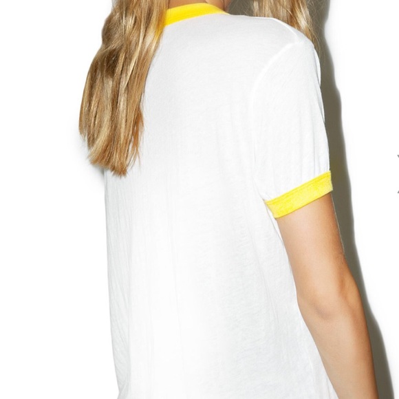 USA Ringer Stripe Tee - Picture 3 of 6